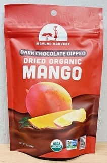 Mango Dried - Chocolate Dipped (Mavuno Harvest)